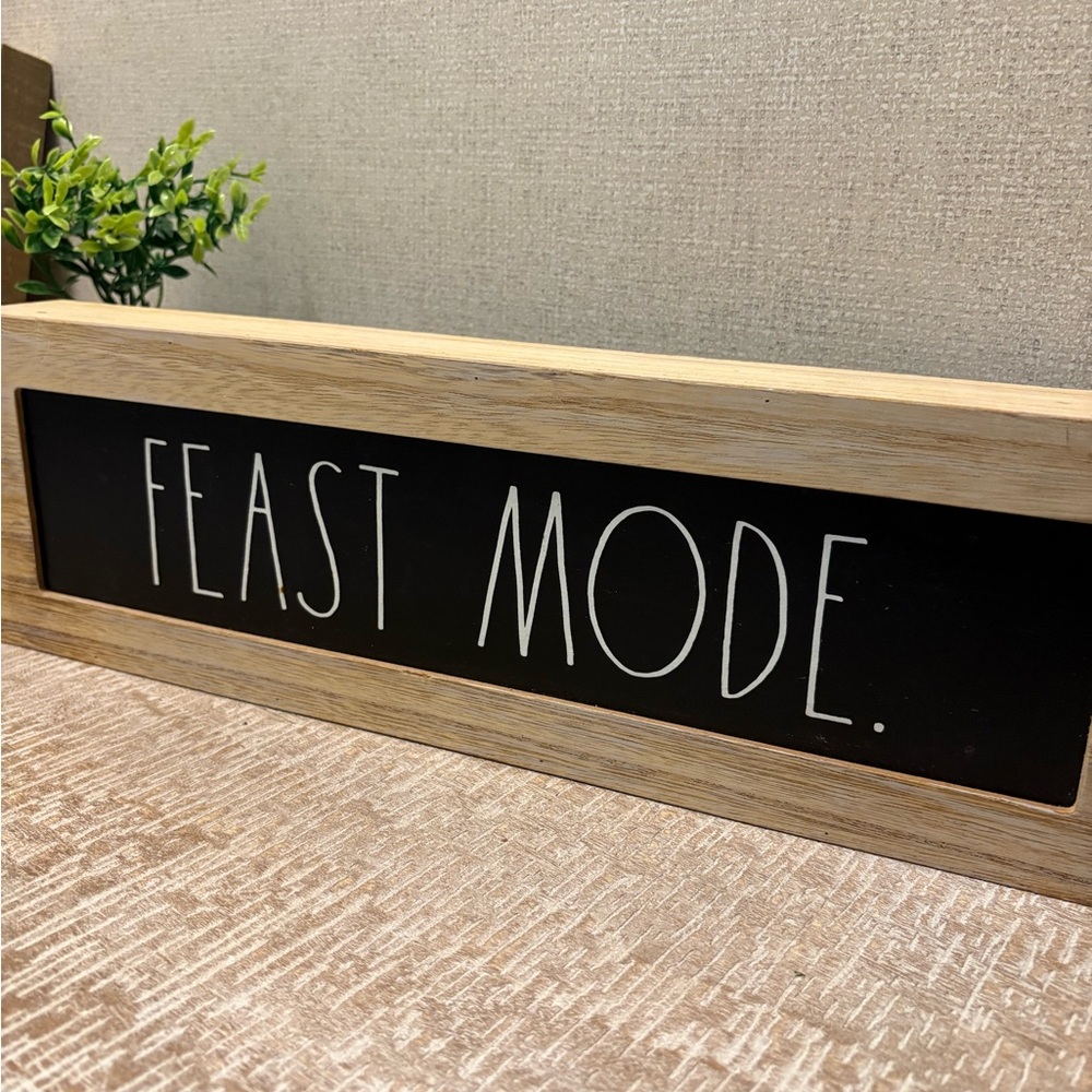 Rae Dunn Rustic Brown Sign